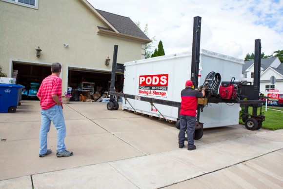 How to Use Portable Moving Containers