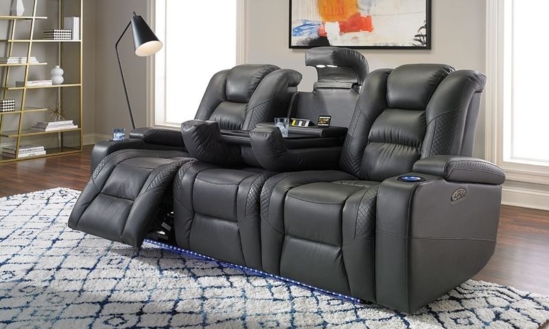 Home Theater Ideas – Recliner Sofa For Your Home Theater