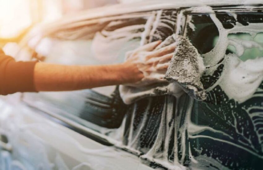 ways to wash your car